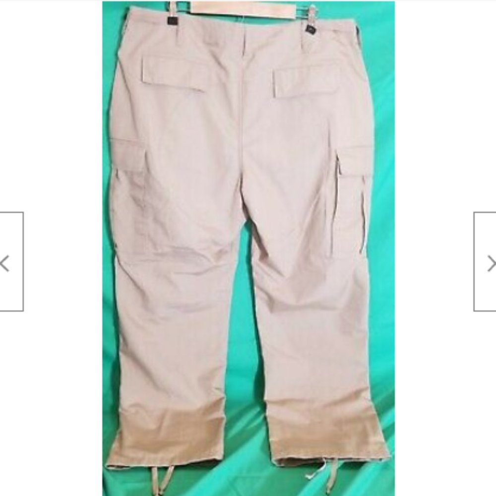 LA Police Gear BDU Tactical Pants 2x Khaki Extra Large Regular 39-43